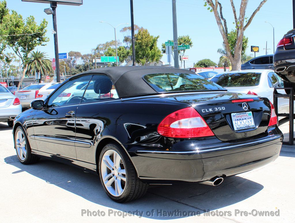 2008 Mercedes-Benz CLK CLK350 2dr Cabriolet 3.5L - 23066729 - 17