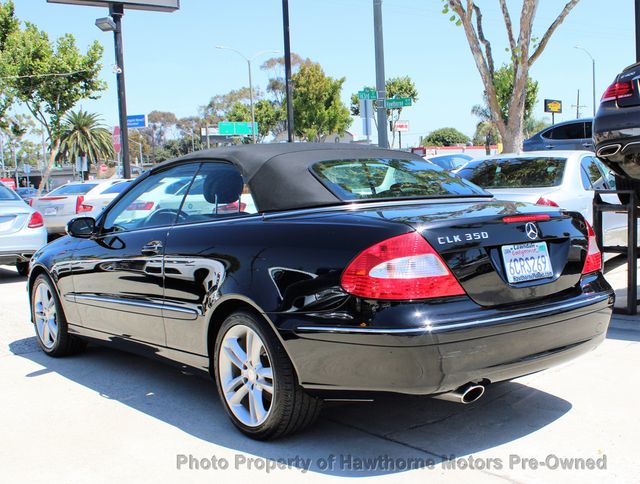 2008 Mercedes-Benz CLK CLK350 2dr Cabriolet 3.5L - 23066729 - 17
