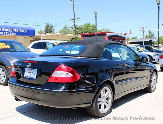 2008 Mercedes-Benz CLK CLK350 2dr Cabriolet 3.5L - 23066729 - 18