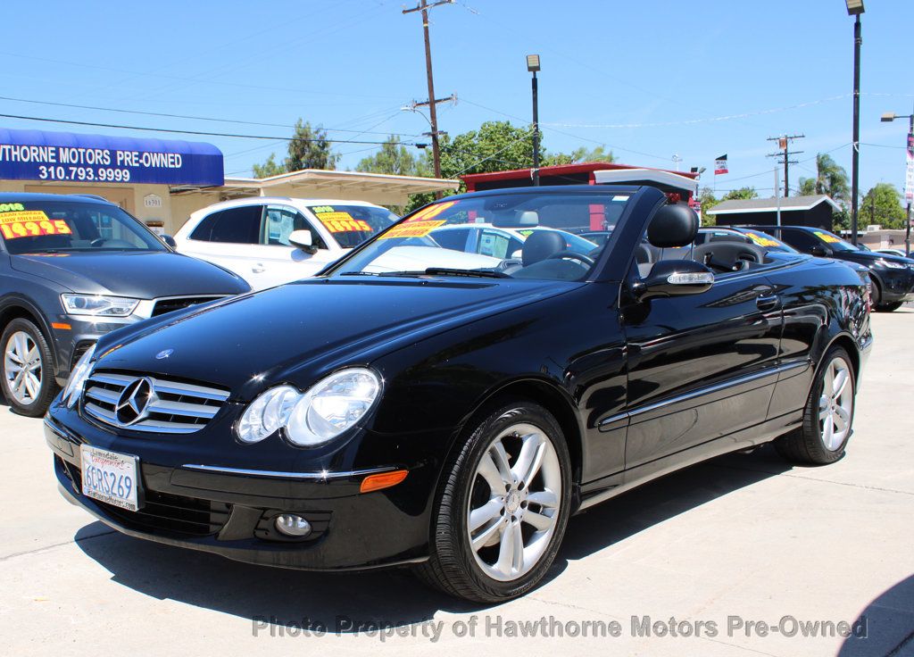 2008 Mercedes-Benz CLK CLK350 2dr Cabriolet 3.5L - 23066729 - 1