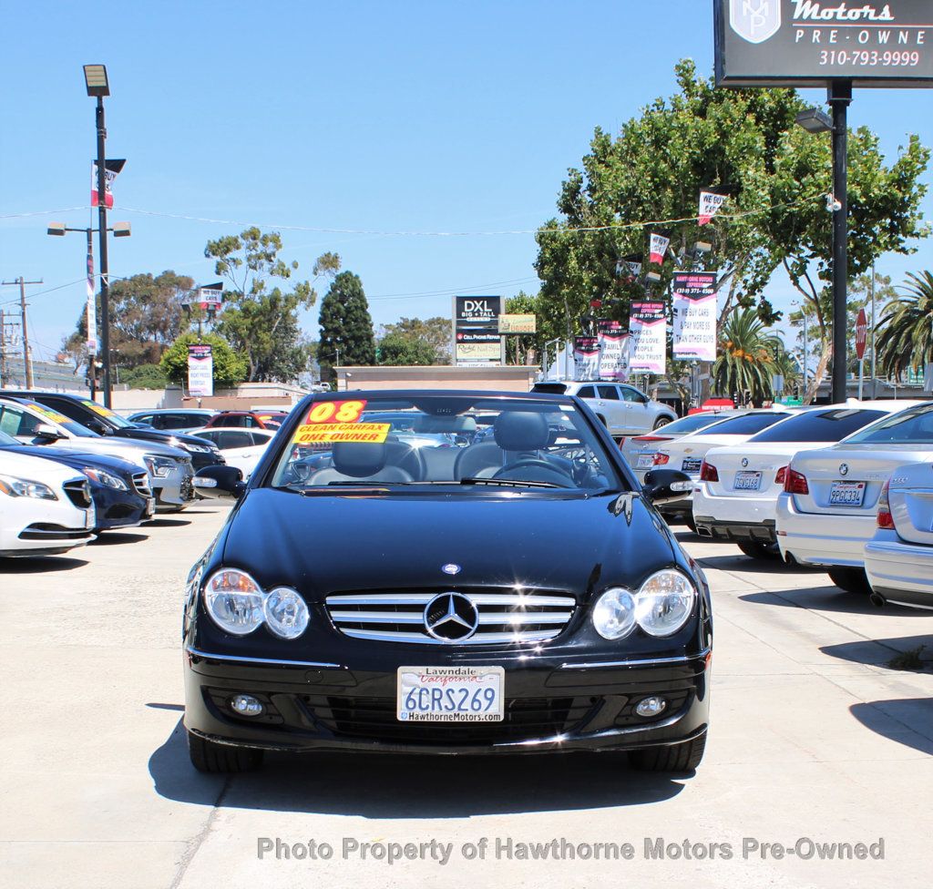 2008 Mercedes-Benz CLK CLK350 2dr Cabriolet 3.5L - 23066729 - 2