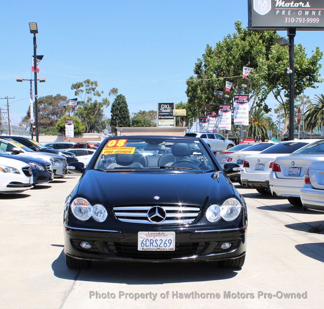2008 Mercedes-Benz CLK CLK350 2dr Cabriolet 3.5L - 23066729 - 2