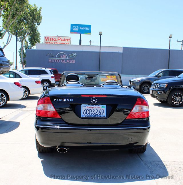 2008 Mercedes-Benz CLK CLK350 2dr Cabriolet 3.5L - 23066729 - 3