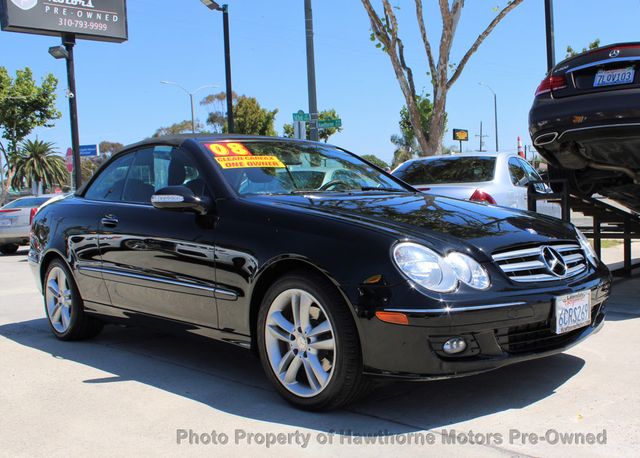 2008 Mercedes-Benz CLK CLK350 2dr Cabriolet 3.5L - 23066729 - 4
