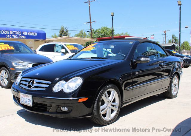 2008 Mercedes-Benz CLK CLK350 2dr Cabriolet 3.5L - 23066729 - 5