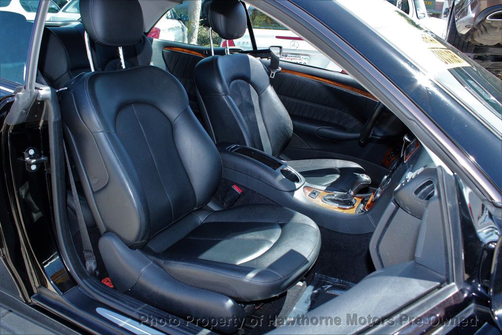2008 Mercedes-Benz CLK CLK350 2dr Cabriolet 3.5L - 23066729 - 8