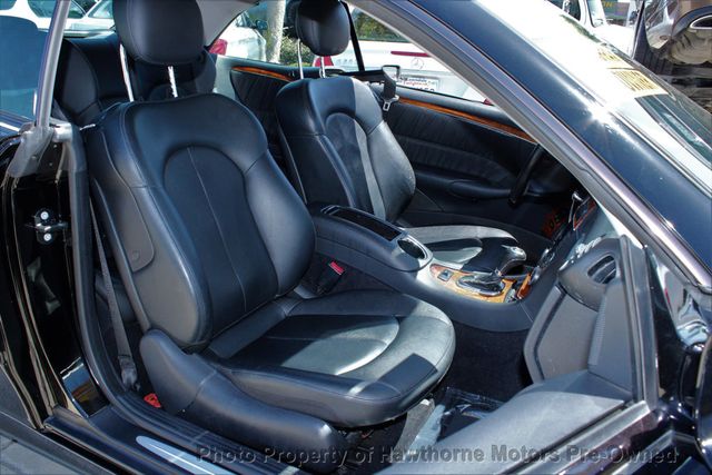 2008 Mercedes-Benz CLK CLK350 2dr Cabriolet 3.5L - 23066729 - 8