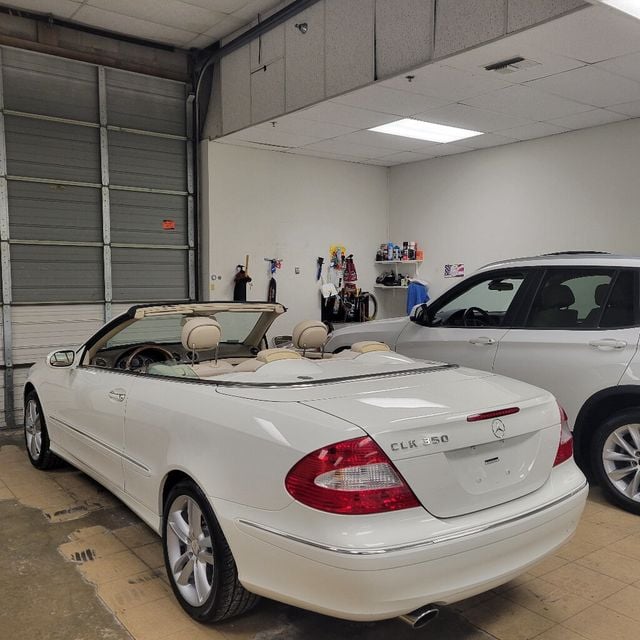 2008 Mercedes-Benz CLK CLK350 2dr Cabriolet 3.5L - 22715670 - 9