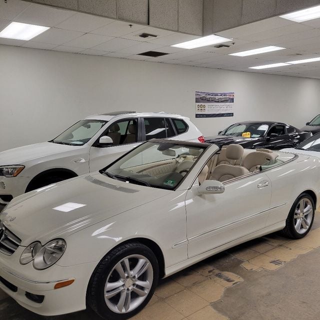 2008 Mercedes-Benz CLK CLK350 2dr Cabriolet 3.5L - 22715670 - 8