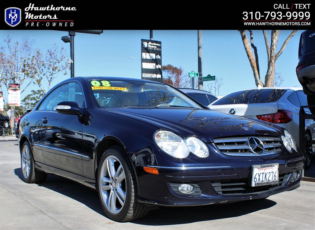 2008 Mercedes-Benz CLK CLK350 2dr Coupe 3.5L - 22733556 - 0