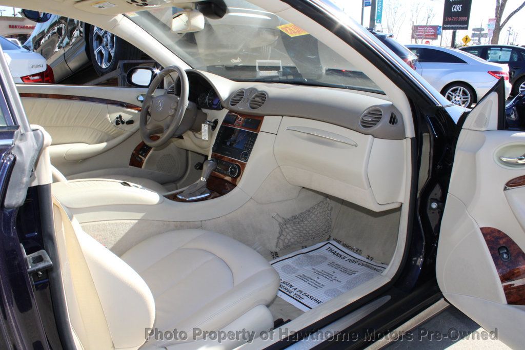 2008 Mercedes-Benz CLK CLK350 2dr Coupe 3.5L - 22733556 - 13