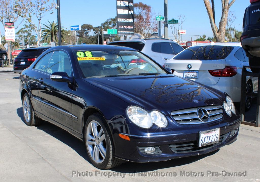 2008 Mercedes-Benz CLK CLK350 2dr Coupe 3.5L - 22733556 - 14