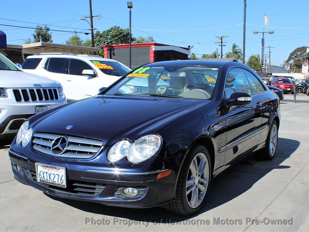 2008 Mercedes-Benz CLK CLK350 2dr Coupe 3.5L - 22733556 - 15