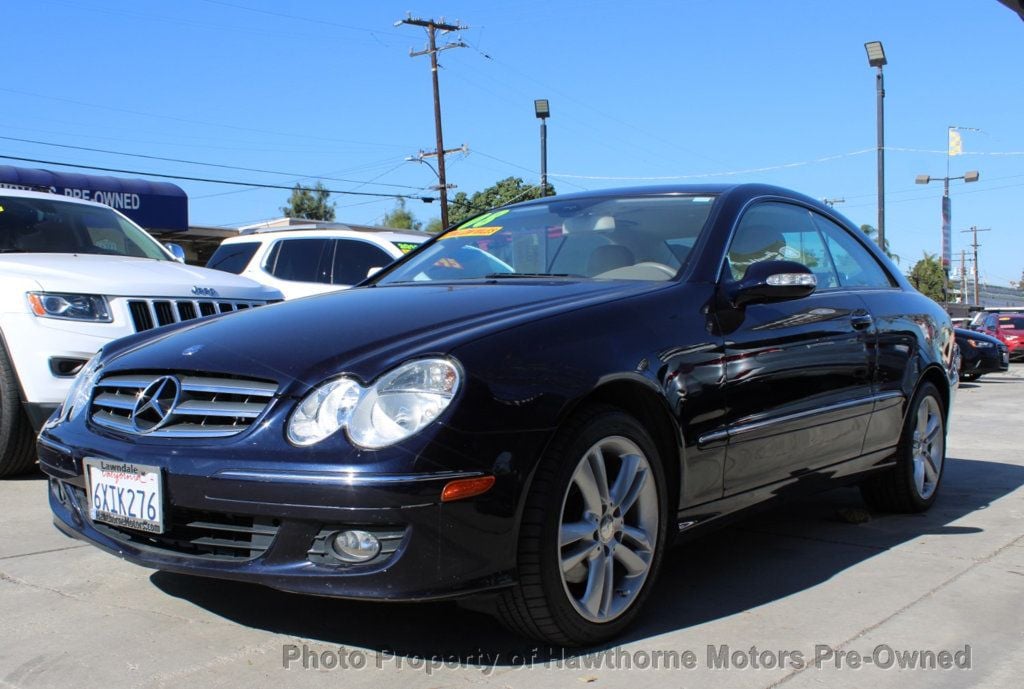 2008 Mercedes-Benz CLK CLK350 2dr Coupe 3.5L - 22733556 - 1