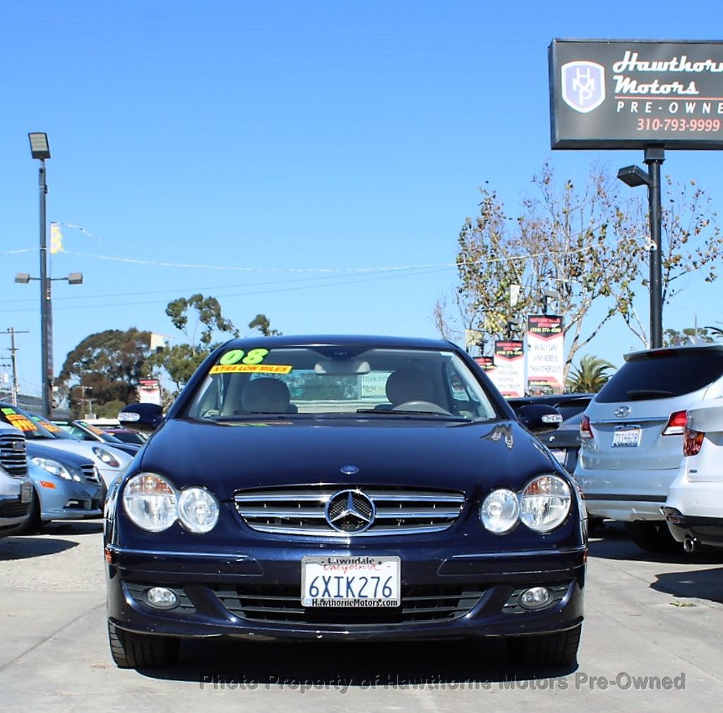 2008 Mercedes-Benz CLK CLK350 2dr Coupe 3.5L - 22733556 - 2