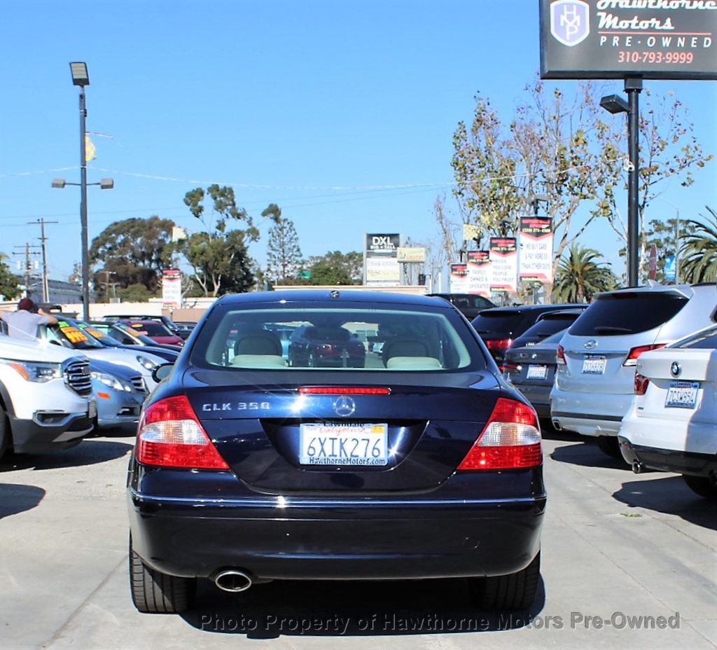 2008 Mercedes-Benz CLK CLK350 2dr Coupe 3.5L - 22733556 - 3