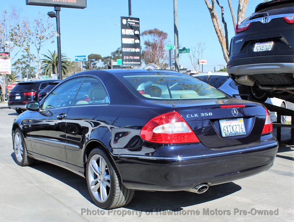 2008 Mercedes-Benz CLK CLK350 2dr Coupe 3.5L - 22733556 - 4