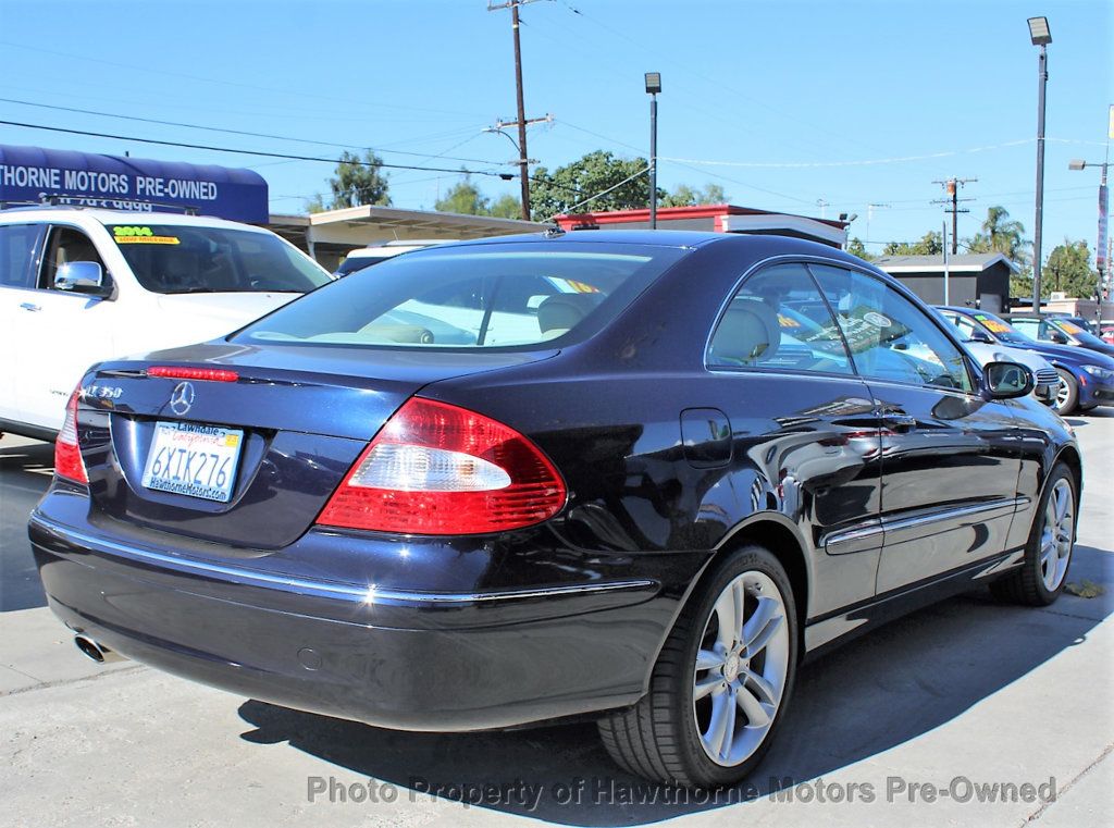 2008 Mercedes-Benz CLK CLK350 2dr Coupe 3.5L - 22733556 - 5