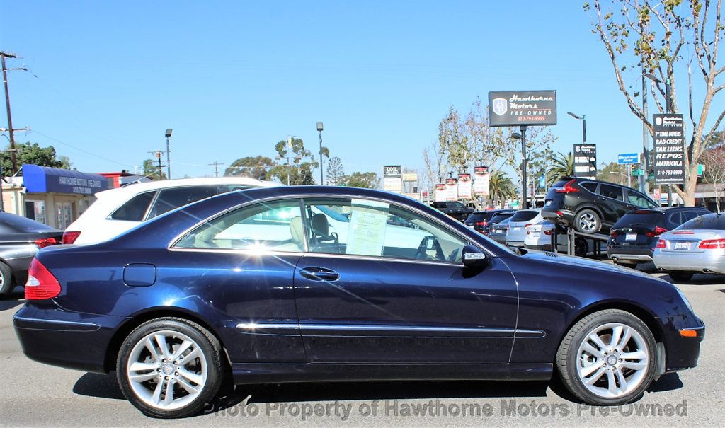 2008 Mercedes-Benz CLK CLK350 2dr Coupe 3.5L - 22733556 - 6