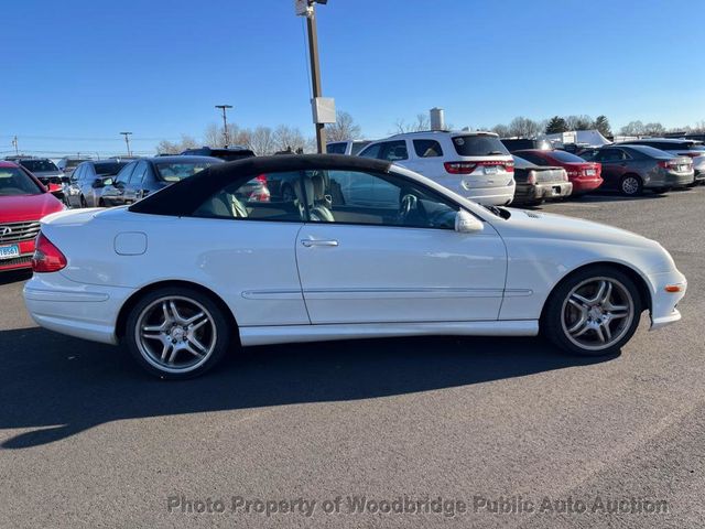 2008 Mercedes-Benz CLK CLK550 2dr Cabriolet 5.5L - 22728589 - 15