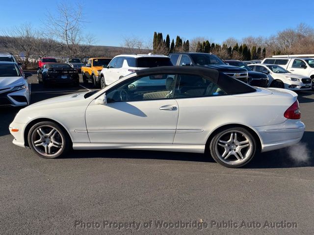 2008 Mercedes-Benz CLK CLK550 2dr Cabriolet 5.5L - 22728589 - 17