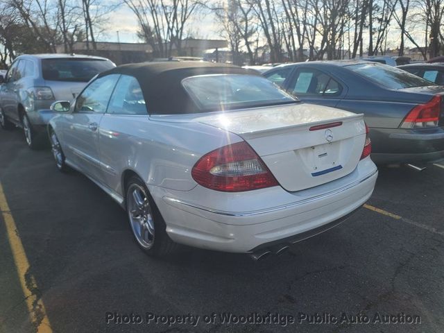 2008 Mercedes-Benz CLK CLK550 2dr Cabriolet 5.5L - 22728589 - 1