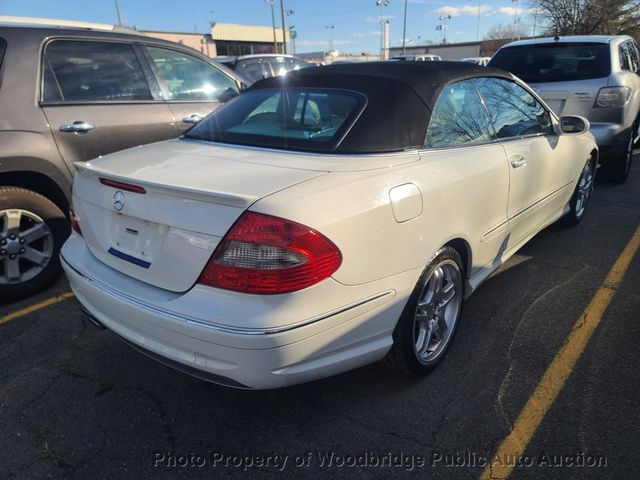 2008 Mercedes-Benz CLK CLK550 2dr Cabriolet 5.5L - 22728589 - 2