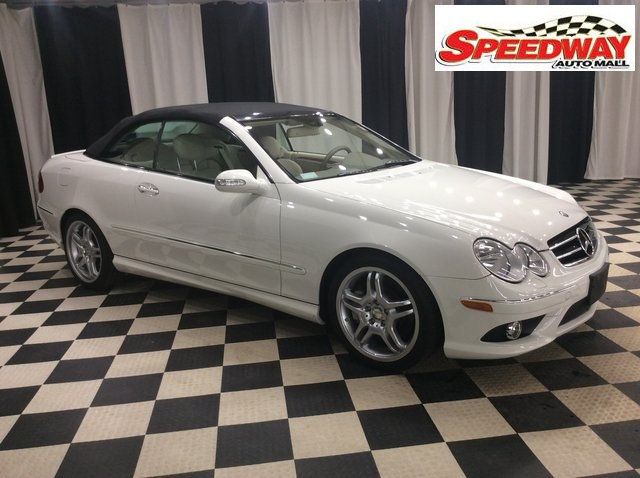 2008 Mercedes-Benz CLK CLK550 2dr Cabriolet 5.5L - 22660820 - 0