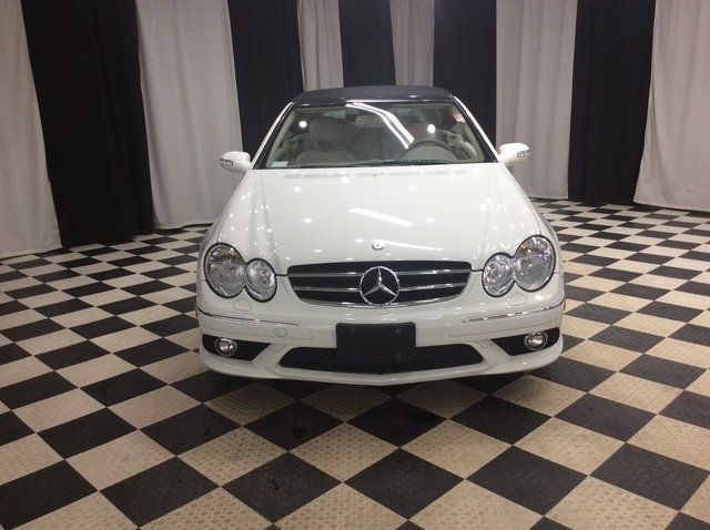 2008 Mercedes-Benz CLK CLK550 2dr Cabriolet 5.5L - 22660820 - 1