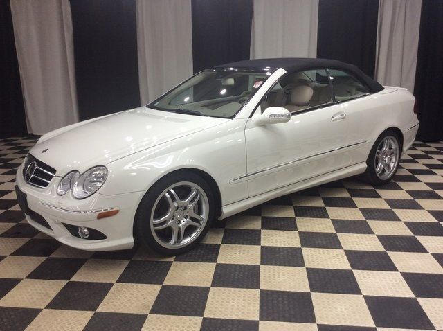 2008 Mercedes-Benz CLK CLK550 2dr Cabriolet 5.5L - 22660820 - 2