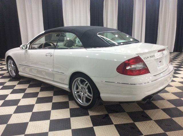 2008 Mercedes-Benz CLK CLK550 2dr Cabriolet 5.5L - 22660820 - 3