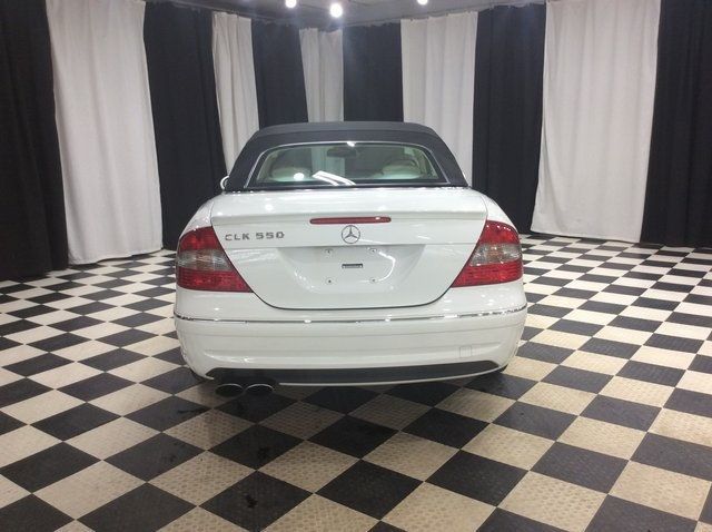 2008 Mercedes-Benz CLK CLK550 2dr Cabriolet 5.5L - 22660820 - 4