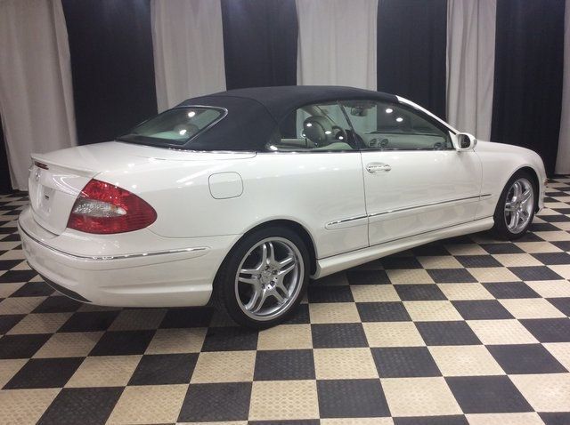 2008 Mercedes-Benz CLK CLK550 2dr Cabriolet 5.5L - 22660820 - 5