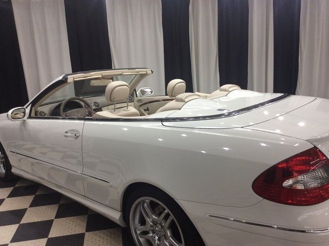 2008 Mercedes-Benz CLK CLK550 2dr Cabriolet 5.5L - 22660820 - 6