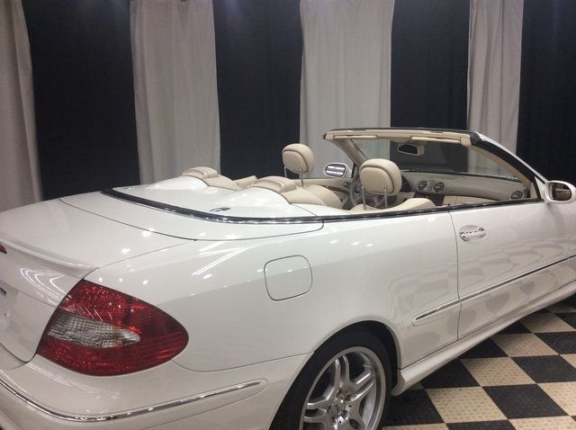 2008 Mercedes-Benz CLK CLK550 2dr Cabriolet 5.5L - 22660820 - 8