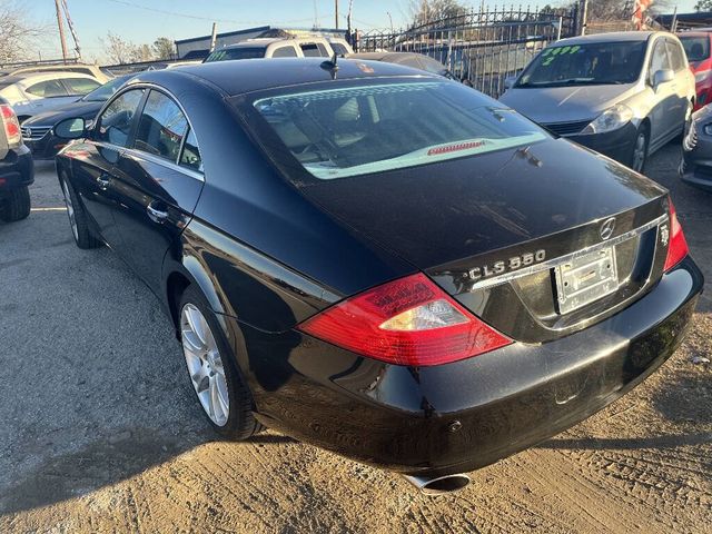 2008 Mercedes-Benz CLS CLS550 4dr Coupe 5.5L - 22961277 - 1