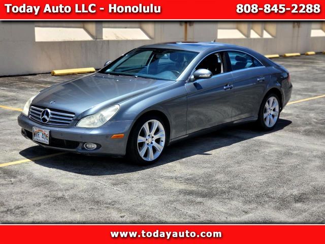 2008 Mercedes-Benz CLS CLS550 4dr Coupe 5.5L - 22063671 - 0
