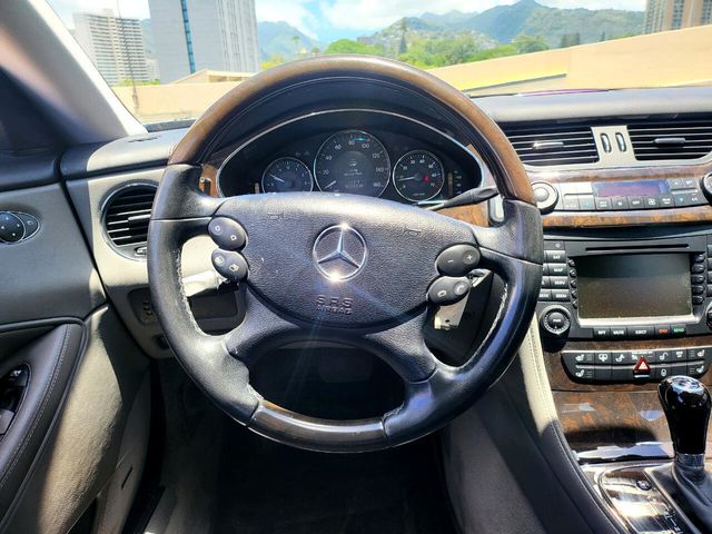2008 Mercedes-Benz CLS CLS550 4dr Coupe 5.5L - 22063671 - 9