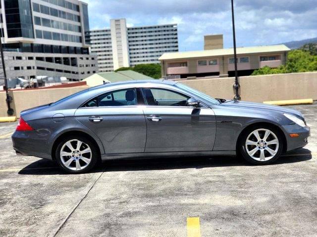 2008 Mercedes-Benz CLS CLS550 4dr Coupe 5.5L - 22063671 - 3