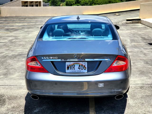 2008 Mercedes-Benz CLS CLS550 4dr Coupe 5.5L - 22063671 - 5