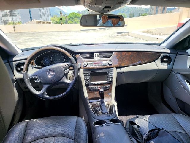 2008 Mercedes-Benz CLS CLS550 4dr Coupe 5.5L - 22063671 - 8