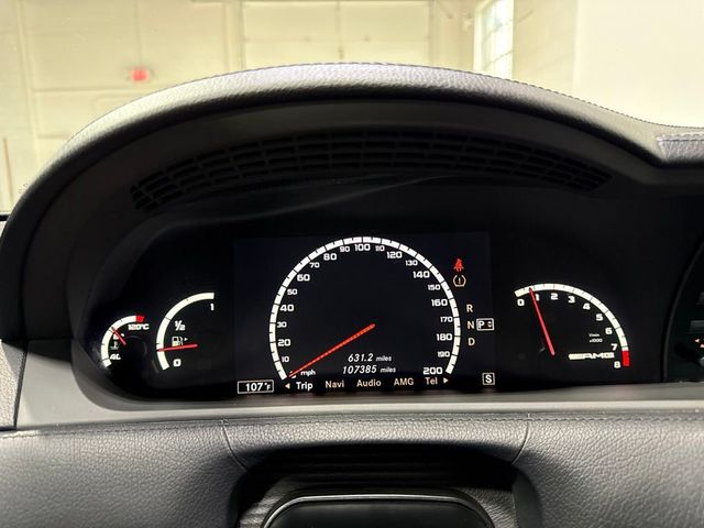 2008 Mercedes-Benz CL-Class 2dr Coupe 6.3L V8 AMG - 23066837 - 11