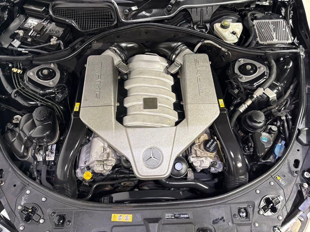 2008 Mercedes-Benz CL-Class 2dr Coupe 6.3L V8 AMG - 23066837 - 25