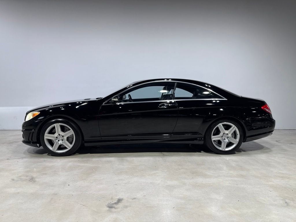 2008 Mercedes-Benz CL-Class 2dr Coupe 6.3L V8 AMG - 23066837 - 3