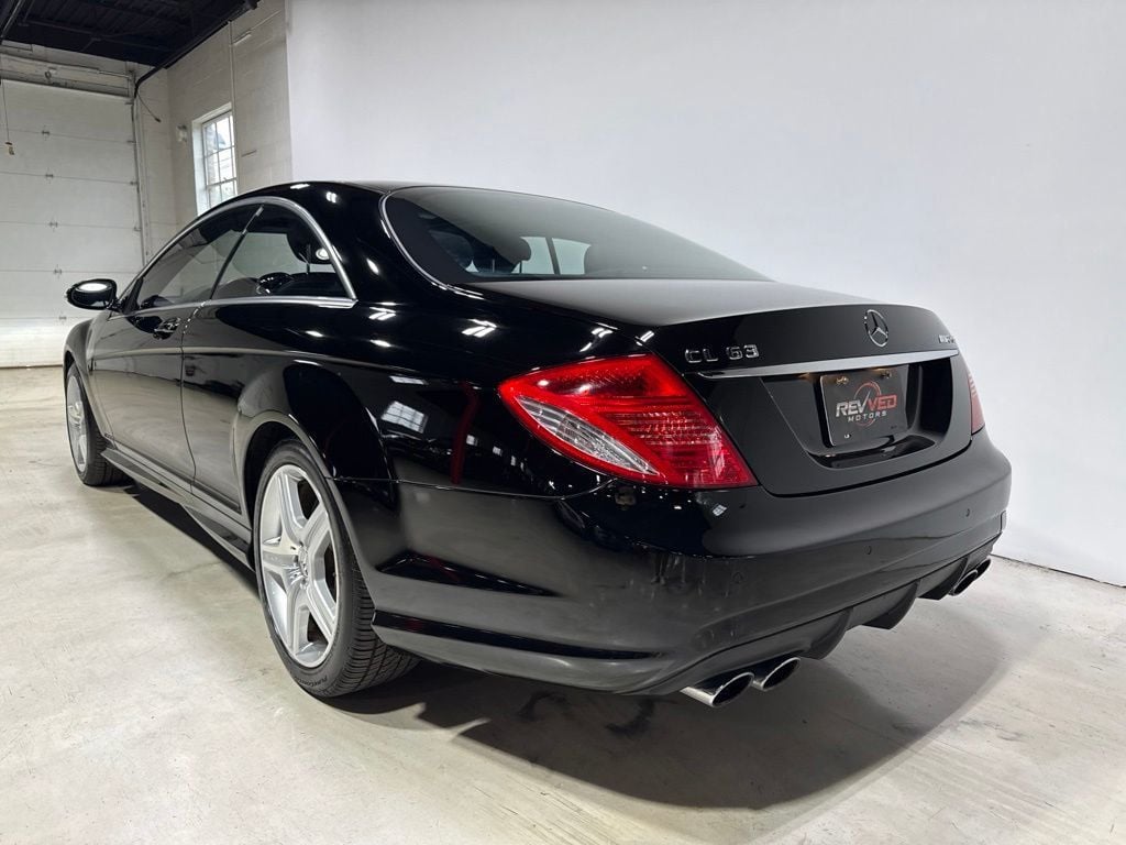 2008 Mercedes-Benz CL-Class 2dr Coupe 6.3L V8 AMG - 23066837 - 4