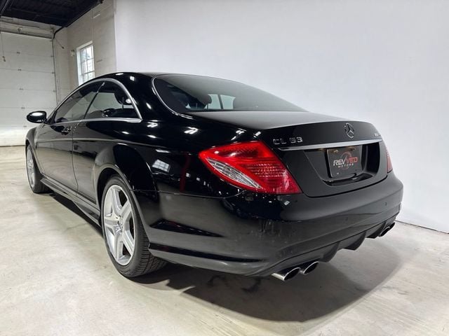 2008 Mercedes-Benz CL-Class 2dr Coupe 6.3L V8 AMG - 23066837 - 4