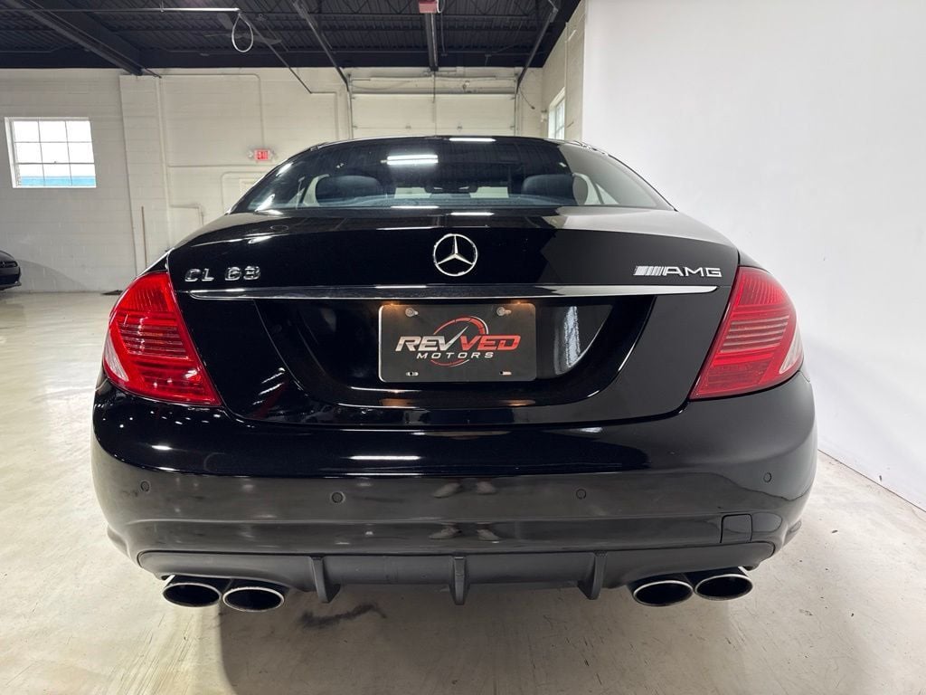 2008 Mercedes-Benz CL-Class 2dr Coupe 6.3L V8 AMG - 23066837 - 5