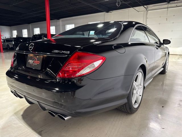 2008 Mercedes-Benz CL-Class 2dr Coupe 6.3L V8 AMG - 23066837 - 6