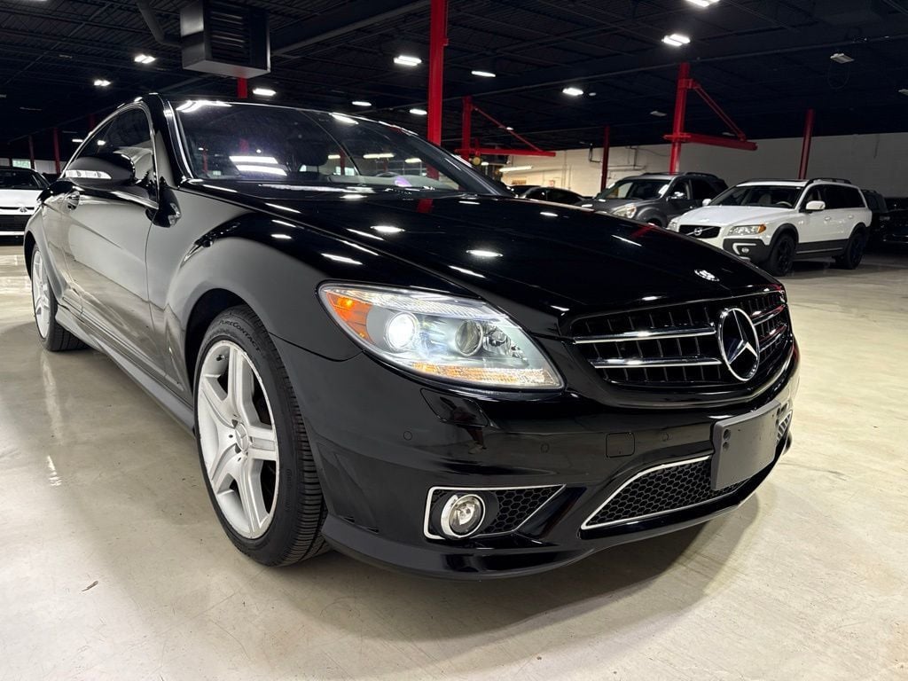 2008 Mercedes-Benz CL-Class 2dr Coupe 6.3L V8 AMG - 23066837 - 7