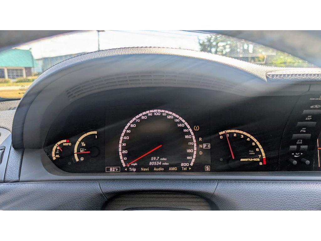 2008 Mercedes Benz CL AMG photo 16